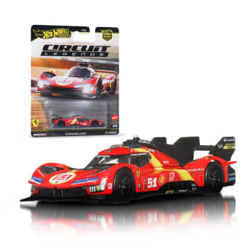 Hot Wheels Premium Car Culture 1:64 Scale Die-Cast Ferrari 499P Vehicle - Image 1 of 6