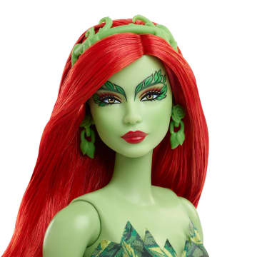 Barbie Signature Poison Ivy Collectible Doll With Posable Body And Iconic Outfit & Accessories - Imagem 2 de 6