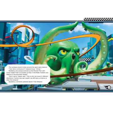 Hot Wheels Let's Race: 5-Minute Stories (Ages 3-7) - Image 3 of 4