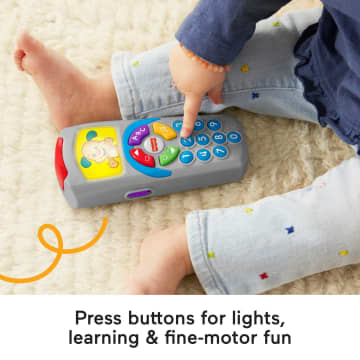 Fisher-Price Laugh & Learn Puppy's Remote Baby & Toddler Learning Toy With Music & Lights - Image 4 of 6