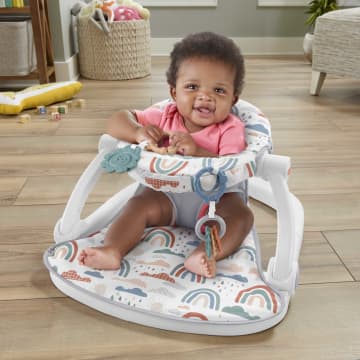 Fisher-Price  Siège Jeu et Confort  Averses Arc-en-Ciel - Imagem 2 de 6