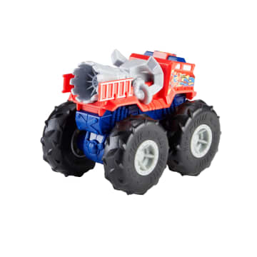 Hot Wheels Monster Trucks Twisted Tredz Vehicles, 1:43 Scale Creature-Themed Toy Truck - Image 6 of 6