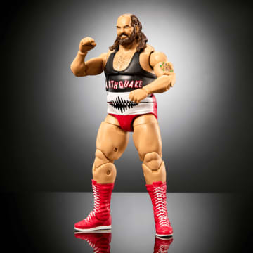 WWE Elite Earthquake Action Figure, 6-inch Collectible Superstar With Articulation & Accessories - Imagen 5 de 6