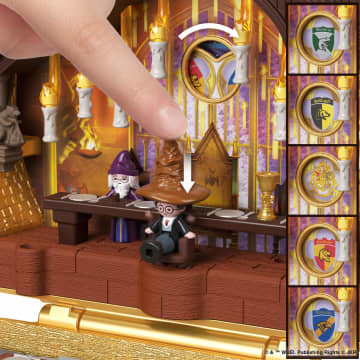 Polly Pocket Dolls And Playset, Collector Harry Potter Compact - Imagen 5 de 6