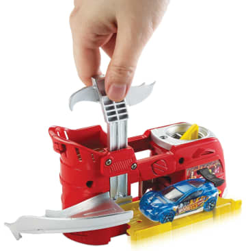 Hot Wheels® Coffret de Jeu Garage Fantôme - Imagen 3 de 4