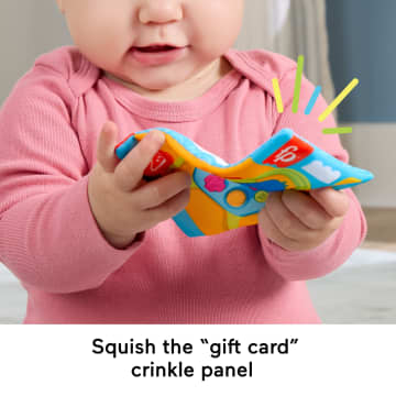 Fisher-Price Level-Up Little Gamer Gift Set, 3 Developmental Baby Toys For Newborns - Image 5 of 6