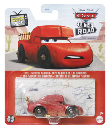 Cars de Disney y Pixar Vehículo de Juguete McQueen de las Cavernas - Imagen 4 de 4