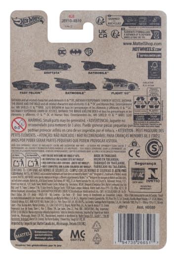 Hot Wheels Collector Veículo de Brinquedo Batman FLIGHT 03 - Imagem 5 de 5