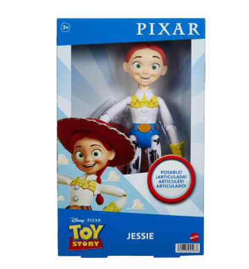 Disney And Pixar Toy Story Large Jessie Action Figure, Collectible Toy in 12-Inch Scale - Image 6 of 6