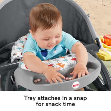 Fisher-Price On-The-Go Sit-Me-Up Floor Seat - Image 3 of 6