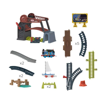 Fisher-Price Thomas et ses Amis Thomas, Skiff et Le Pont Mobile - Imagem 5 de 6