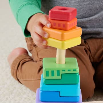 Fisher-Price Juguete para Bebés Torres de Actividades de Madera - Image 3 of 6