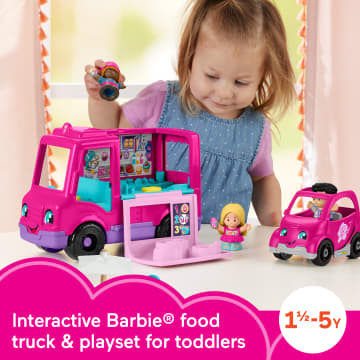 Barbie Cupcake Truck By Little People - Imagen 2 de 6