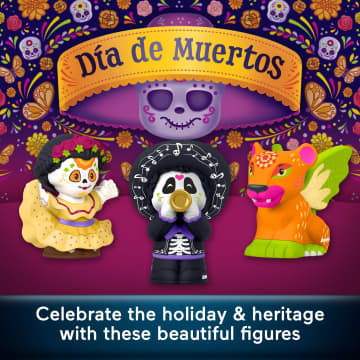 Little People Collector Día De Muertos Special Edition Set For Adults & Fans, 3 Figures - Image 2 of 6