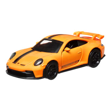 Hot Wheels Pull-Back Speeders Toy Car in 1:43 Scale, Pull Car Backward & Release To Race - Imagem 4 de 6