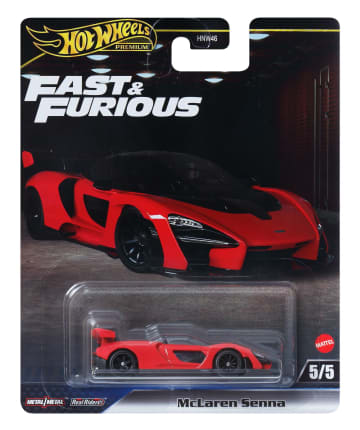 Hot Wheels Collector Vehículo de Colección McLaren Senna - Image 6 of 6