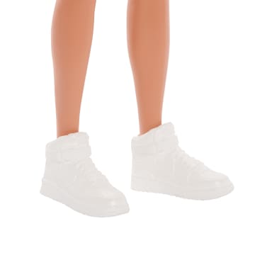 Barbie Fashionistas Ken Doll #227, Brunette Fashion Doll With Totally Hair-inspired Look, 65Th Anniversary - Imagem 5 de 6