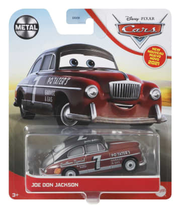 Cars de Disney y Pixar Diecast Vehículo de Juguete Jo Don - Imagem 4 de 4