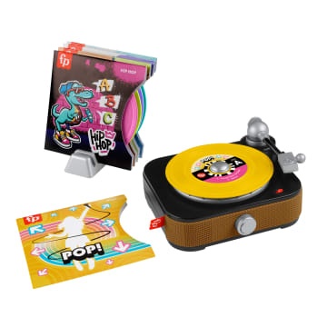 Fisher-Price Mon Premier Tourne-Disque, Musical, Jeu à Faire Semblant