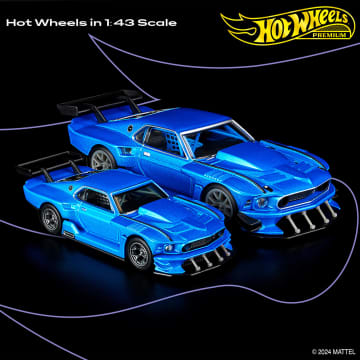 Hot Wheels Premium 1:43Rd Scale Collectible Car, Gift For Collectors - Image 2 of 6