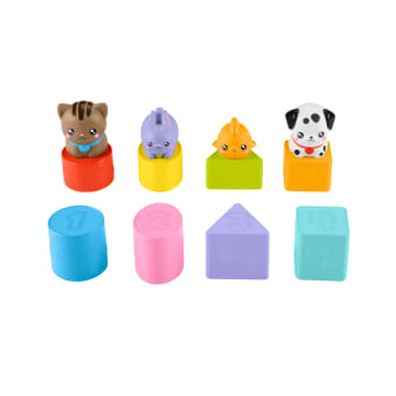 Fisher-Price Brinquedo para Bebês Meus Blocos de Animais de Estimação - Image 5 of 6