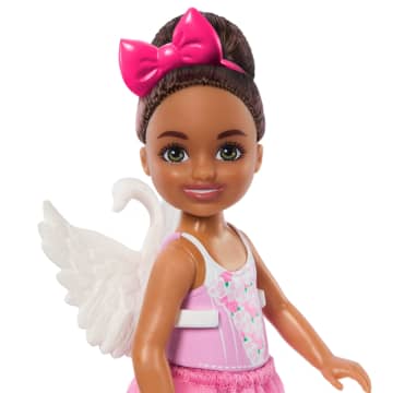 Barbie  Chelsea  Poupée  Ballerine et Accessoires, Brunette - Image 3 of 6