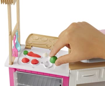 Barbie Coffret Cuisine à Modeler - Image 5 of 6