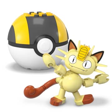 MEGA Pokémon Jogo de Construção Pokébola Moewth & Bulbasaur - Imagem 5 de 5