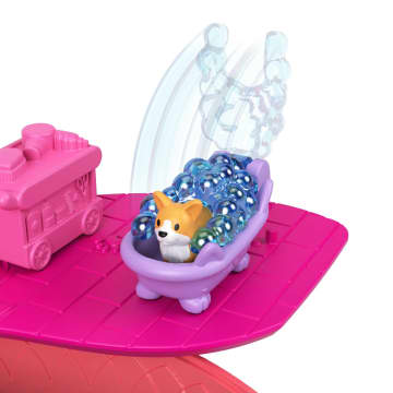 Polly Pocket Avec Shani Coffret Sac à Main Chat à Câliner - Image 5 of 6