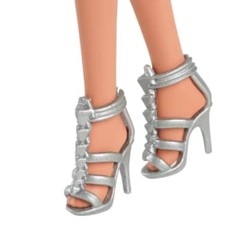 Barbie  Fashionistas  Poupée234, Cheveux Bruns, Robe Pailletée - Imagem 5 de 6