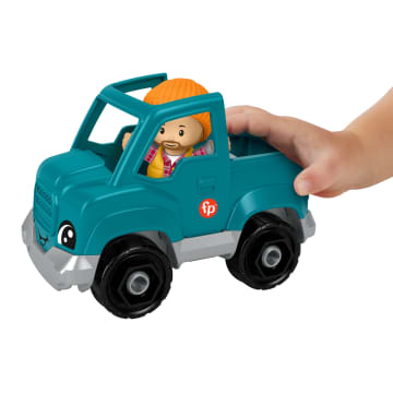 Fisher-Price  Little People  Camionnette et Figurine, 2Éléments - Image 2 of 6