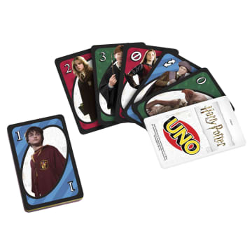 UNO Jogo de Cartas Harry Potter - Imagem 2 de 6