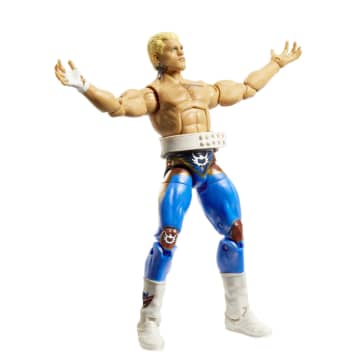 WWE Action Figures | WWE Elite Cody Rhodes Figure | Collectible Gifts - Imagen 4 de 6