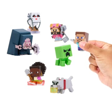 Minecraft La Película Figura de Acción Multipack Mini - Imagem 5 de 5