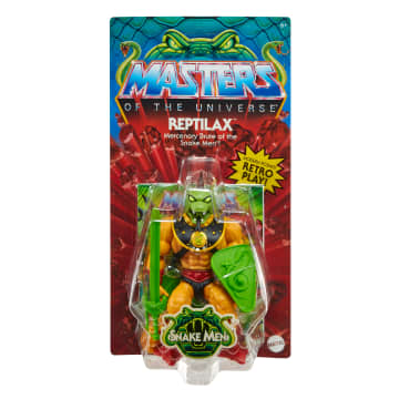 Masters of the Universe Origins Figura de Ação Reptilax de 5.5