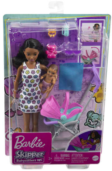 Barbie Skipper Babysitters inc Dolls And Playset - Image 6 of 6