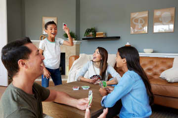 UNO Card Game, Gift For Kids And Family Night in Storage Tin Box - Image 2 of 6