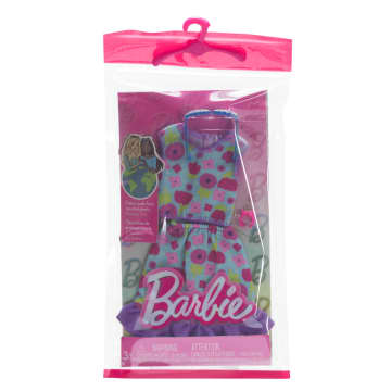 Barbie Doll Clothing, Fashion Pack With Floral Top, Skirt & Accessories (1 Outfit) - Image 3 of 3