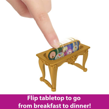 Disney Princess Toys, Belle's Stacking Castle, Gifts For Kids - Imagen 4 de 6
