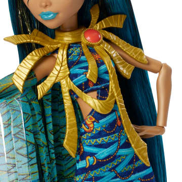 Monster High Mummy Majesties Cleo And Nefera De Nile Collectible Doll Two-Pack - Imagem 3 de 6