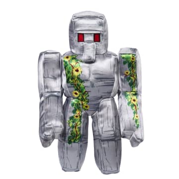 Minecraft-Peluche Golem de Fer-Taille de 20 Cm à Collectionner - Image 3 of 6