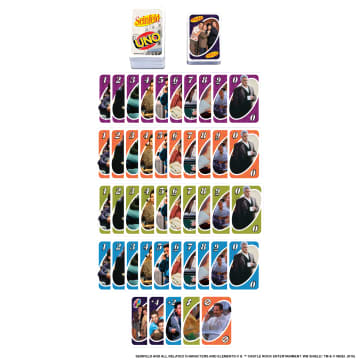 UNO Seinfeld Card Game - Image 4 of 6