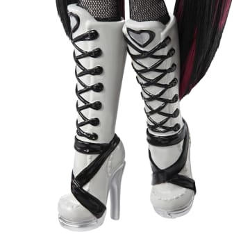 Monster High Doll With Posters, Draculaura in Black And White - Imagen 4 de 6