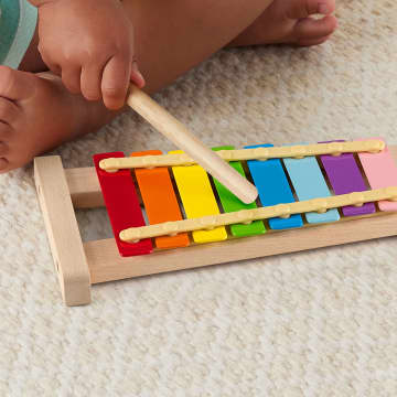 Fisher-Price® Xylophone en Bois, 2Éléments en Bois - Imagen 3 de 6