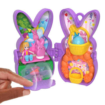 Polly Pocket Peeps Poupées et 2Coffrets6 Accessoires, Porte-Clés - Imagen 5 de 6