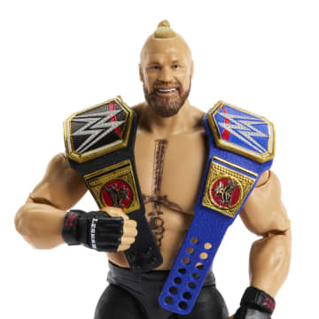 WWE Ultimate Edition Brock Lesnar Action Figure With Accessories, 6-Inch Posable Collectible - Image 3 of 6