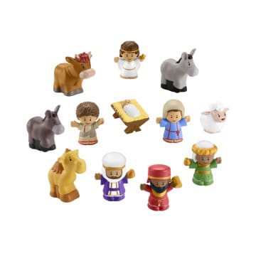 Fisher-Price Little People-Coffret Crèche Pour Tout-Petits, 18 Pièces - Imagen 5 de 6