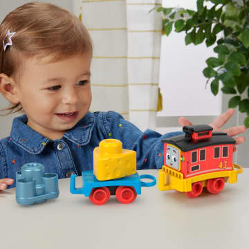 Thomas & Friends My First Push-Along Toy Train Collection For Toddlers, Character May Vary - Image 2 of 6