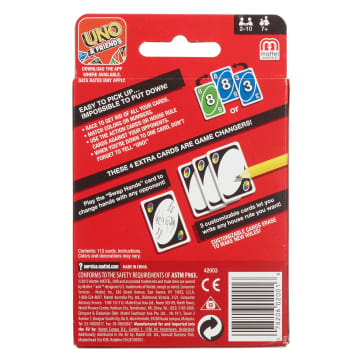 UNO Card Game, Gift For Kids And Family Night in Storage Tin Box - Image 6 of 6