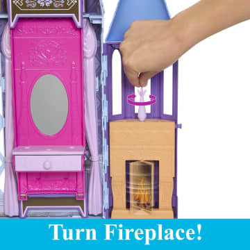 Disney Frozen Arendelle Castle With Elsa Doll - Image 3 of 6